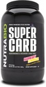 NutraBio Super Carb - 60 portioner (Raspberry Lemonade)