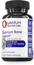Quantum Nutrition Labs Quantum Bone Health - 骨の健康ビタミン、女性と男性のための骨の強さサプリメント、発酵ビタミンK2、骨の健康サポート - 90カプセル