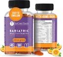 Procare Health Bariatric Multivitamine cu fier 45mg Ușor de înghițit 30 comprimate - Post Op Bariatric Vitamine pentru Bypass Gastric pastile*, Sustains Recovery & Energy pentru pacienții cu mâneci * (1 lună de aprovizionare)