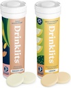 Drinklits Ginger-Lime Hydrition & Lemon Immune Support (2) Tube Combo Pack – Great Taste – Daily Electrolytes – 基本维生素 – 20 services (10片每桶) 互联网档案馆的存檔,存档日期2013-03-02.
