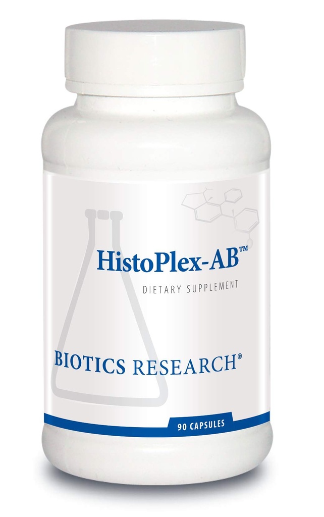 Biotics Research HistoPlex-AB™– Natural Anti-Histamine, Immune Support, Allergy Buster, Breathe Easier, Powerful Botanical Blend 90 Capsules