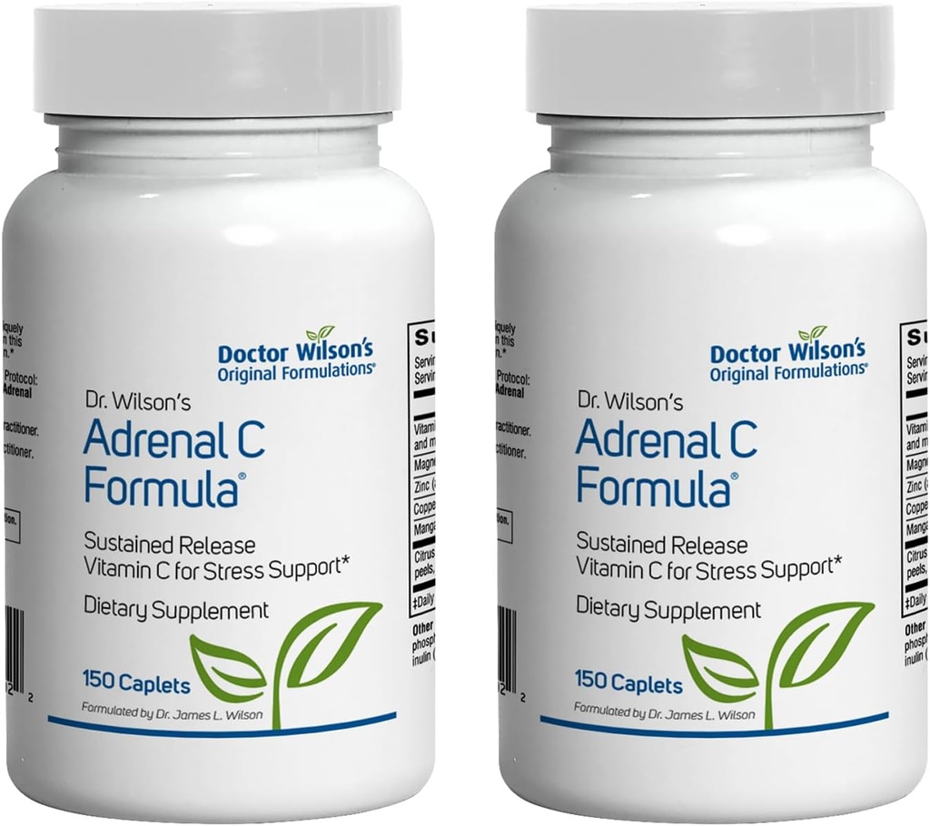 威尔逊医生的原始配方 2-Pack Adrenal C 配方 150个卡片