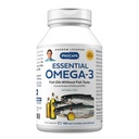 ANDREW LESSMAN Essential Omega-3 Mint - 180 Softgels - Ultra-Pure, High Potency Omega-3 Oils. High DHA, No Stomach Upset, No Contaminants, No Mercury. Small Easy to Swallow Softgels