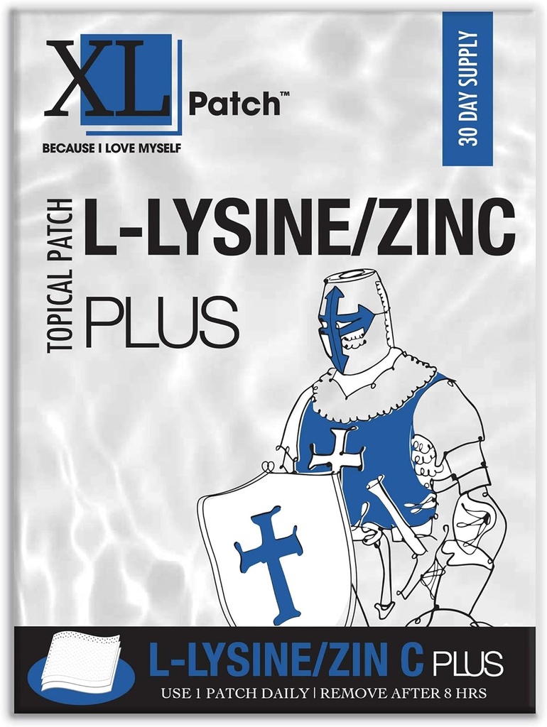 L- lysin / zinek Plus (30denní dodávka)