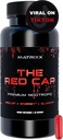 Matrixx The Red Cap 10- in- Nootropic Formula 124; Natural Focus, Energy, Clarity & Productivity Supplementary