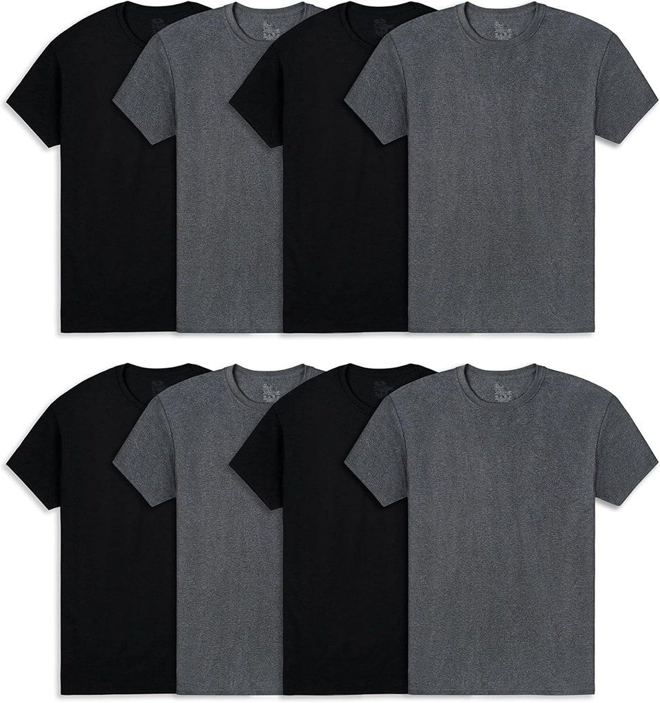 Fruit of the Loom Men 's Lightly Active Cotton Blend Undershirts