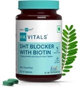 QURA DHT Blocker with Biotin, Stinging Nettle and SOYA Protein, Helps Reduce Hair Fall, Stimulates Hair Growth, Pack of 60 Tablets