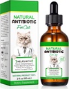 Katt Antibiotika, Antibiotika for katter, Naturlige Cat Antibiotika Multivitamin Herbal Supplement 60ml