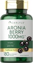 Carlyle Aronia  Capsules 1000mg 180 Pills  Chokeberry Trích dẫn không-GMO & Gluten miễn phí