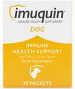 Nutramax Imuquin Imuquin Imunitary Health Supplement Powder for Dogs and Puppies - With Beta Glucans, Marine Lipids, Vitamíny a minerály, 30 Packets