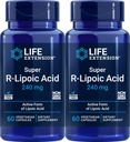 Ekstensi Hidup Super R- Lipoic Acid 240 mg, 60 Vegetarian Capsules (Paket 2)