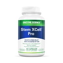 Enzyme Science Stem XCell Pro - Stem Cell Support Supplement for Women & Men, NT-020 Antioxidant & Botanical Enzyme Blends with Vitamin D3, Brain & Cellular Health Support, Gluten Free - 60 Caps