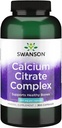 Swanson Calcium Citrate Complex שריר העצם תמיכה מינרלים תוספת 300 קפסולות
