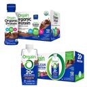 Orgain Organic & Clean Protein Shakes, czekolada kremowa (12 opakowań)
