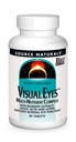 Source Naturals Visual Eyes Dietary Supplement - Multi-Nutrient Complex with Bilberry Extract, Lipoic Acid and Lutein - 90 Tablets