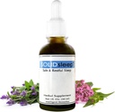 Liquid Sleid Aid with Valerian, Magnolia Bark, Nepeta & Passion Fruit - Mindful & Natural Sleep Aid Liquid Extract - SOLIDsleep Sleep Supplemen untuk Dewasa 30ml