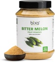 Bixa Botanical Bitter Melon Powder | Ayurvedisk ört hjälper till att förbättra leverfunktionen | Herbal Supplement för hud och mage -1 pund (16 Oz / 454 GRM)
