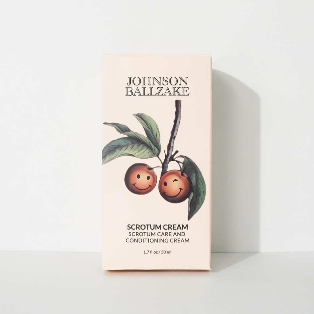 Scrotuum ครีมสําหรับบรรเทา ich, 1.7 flooz ขวด, ขาว