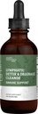 Yer Harmony Lymphatic drenaj Drops, Lymph Detox - Soursop, Cat Claw Bark, Astragalus, Wormwood, Lymph Node Detox, Lymphatic Support Cleanse (2 Oz)
