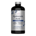 NeoCell Liquid Hyaluronic Acid | 16 fl oz | with Vitamin C | Skin Hydration | Antioxidant Supplement | Blueberry Flavor