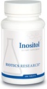 Recherche en biotique Inositol sans maïs, soutien métabolique, santé du cerveau, nootropie, sommeil reposé, soutien de l'humeur, équilibre hormonal, santé féminine, 200 comprimés