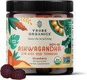 Ashwagandha KSM-66 Gummies for Kids &amp; Teens - Pure Organic Root Extract Ayurvedic Supplement Gummy - Focus Mood Support Increase Energy Strength 600mg of Natural KSM66 for Superior Absorption