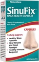 NaturalCare SinuFix Capsules, Promotes Healthy Sinus Function, 60 Count