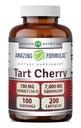 Amazing Formulas Tart Cherry 700 Mg | Standardized 10:1 Extract | 200 Capsules | Non-GMO | Gluten-Free | Made in USA