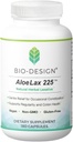 Aloe Lax 225 Natural Herbal Laxative - Gentle Relief for Occasional Constipation, Gas, " Bloating with 225mg Natural Aloe Ferox - Support Bowel Regularity " Colon Health - 180 Capsules