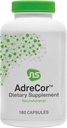 NeuroScience AdreCor - Adrenal Support & Energy Supplement with Rhodiola Rosea, Vitamin B6 & Green Tea Extract - Helps Reduce Fatigue & Brain Fog, Promotes Mood & Stress Management (180 Capsules)