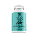 Warped Wellness Womens Gut Health Support Supplement | Female Probiotic Digestive Enzyme Vitamin | Papain Enzyme for Digestion Support | Gut Goddess