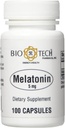 Bio-Tach Pharmacal Melatonin (5mmg, 100 Capsules)