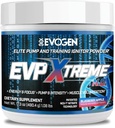 Evogen EVP Xtreme NO - Pre Workout Powder cho nam và nữ tự do làm việc với Beta Alanine, sáng tạo và Caffeine cho năng lượng và bơm Apple Blueberry 40 phục vụ