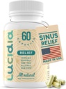 Lucidia Non-Drowsy Allergy und Hay Fever Unterstützung für Sinus Health mit Quercetin NAC und Sting Nettles Histamine Block Artemis Therapeutics