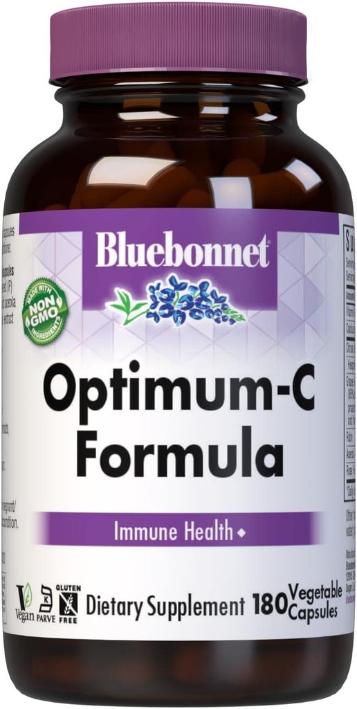 BlueBonnet Optimum C Formula Grønnsaker Kapsler, 180 greve