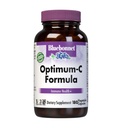 BlueBonnet Optimum C Formula Vegetable Capsules, 180 Count | Third-party tested for purity and potency; manufactured in the USA