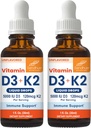 Sandhujev vitamin D3 K2 Kapljice za odrasle 