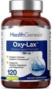 Oxy-Lax 750 mg 120 Vcaps - Natural Magnesiumoksidi Oxygen Based Colon Cleanse Gentle Laxative tukee terve Ruoansulatuskanavan Säännöllisyys