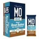 "MO RELIEF" BARS – All-Natural Superfood Snack Bar - Erholung Snack Bars – Nach Workout Nährstoffunterstützung mit Dates, Kamille, Turmeric, & Ginger - (12 Bars in einer Box)(Peanut Butter)