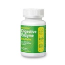 Digestive Enzyme Multiplex - Multi Enzymes, Probiotic 12 Strains & Prebiotic for Digestive Health, Bloating & Gut Health - Mealtime Discomfort Relief - 90 Vegan Capsules, 90 Day Supply