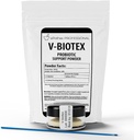 V- Biotex - Pure L. Crispatus Probiotic Powder Note 124; Vaginal Probiotic