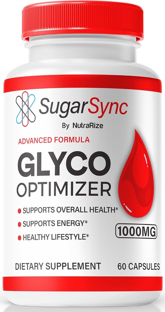 Şəkil Qızıl Xüsusi Qızıllıqlar, Xüsusi SugarSync Glyco Optimiser, Sugar Sync Joint Optimizer, Sugar Sync Gluco Cleanse Detox Formula, SugarSync Glycol Reviews (60 Kapsül)
