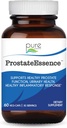 Laboratorios de esencia pura Prostate Essence w/Vitamina D3, Selenium, suplementos de zinc e máis - Vitaminas de homes e suplementos de herba para a saúde do próstata w/Beta Sitosterol - 60 cápsulas para homes