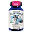Legendairy Milk Milkapalooza Lactation Supplement for Breastfeeding Moms, Increase Breast Milk Supply with Organic Moringa, Fennel, Nettle, & Shatavari, Vegan Postpartum Essentials Fenugreek-Free 60ct