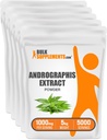 BulkSupples.com Andrographis ekstraktas milteliai - Andrographis Peniculata, žolinis priedas, Andrographis milteliai - Gluten Free, 1000mg per Serving, 5kg (11 lbs)