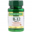 Naturens Bounty Vitamin B-12 500 Mcg, 100 greve