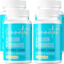 200 milliárd CFU probiotikumok - Probiotikumok nőknek és férfiaknak, 12 probiotikus törzsek prebiotikumokkal, Immune Digestive Gut Health Bloating & Gas, Link Stable - 240 napos ellátás