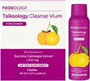 FOODOLOGY Talksology Cleanse Vium (3 dagar) - Garcinia Cambogia Skott med vitamin