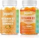 Vitamin B2 400mg Gummies and Vitamin B1 100mg Gummies
