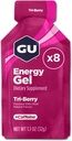 GU energijos Originalus Sportas mitybos energijos Gelis, 8-grafas, Tri- Berry
